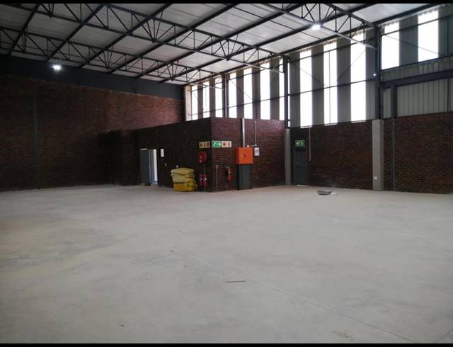 INDUSTRIAL PROPERTY TO RENT IN HONEYDEW